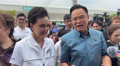 อนุทิน ป้อง ศุภจี หลังโดนดราม่า บอก ไม่ห่วง มั่นใจคนที่โดน พี่แต๋ม หงายท้องขาชี้ฟ้าทุกราย