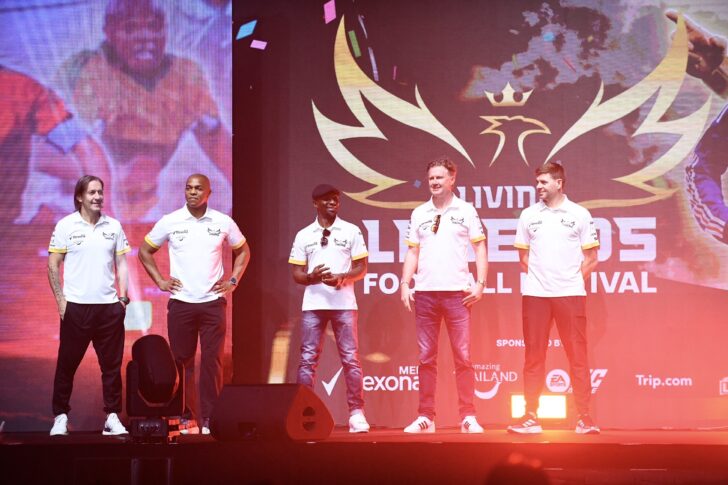 ‘เจอร์ราร์ด’นำแข้งเวิลด์คลาส บุกเมืองไทยร่วมกิจกรรมแน่น