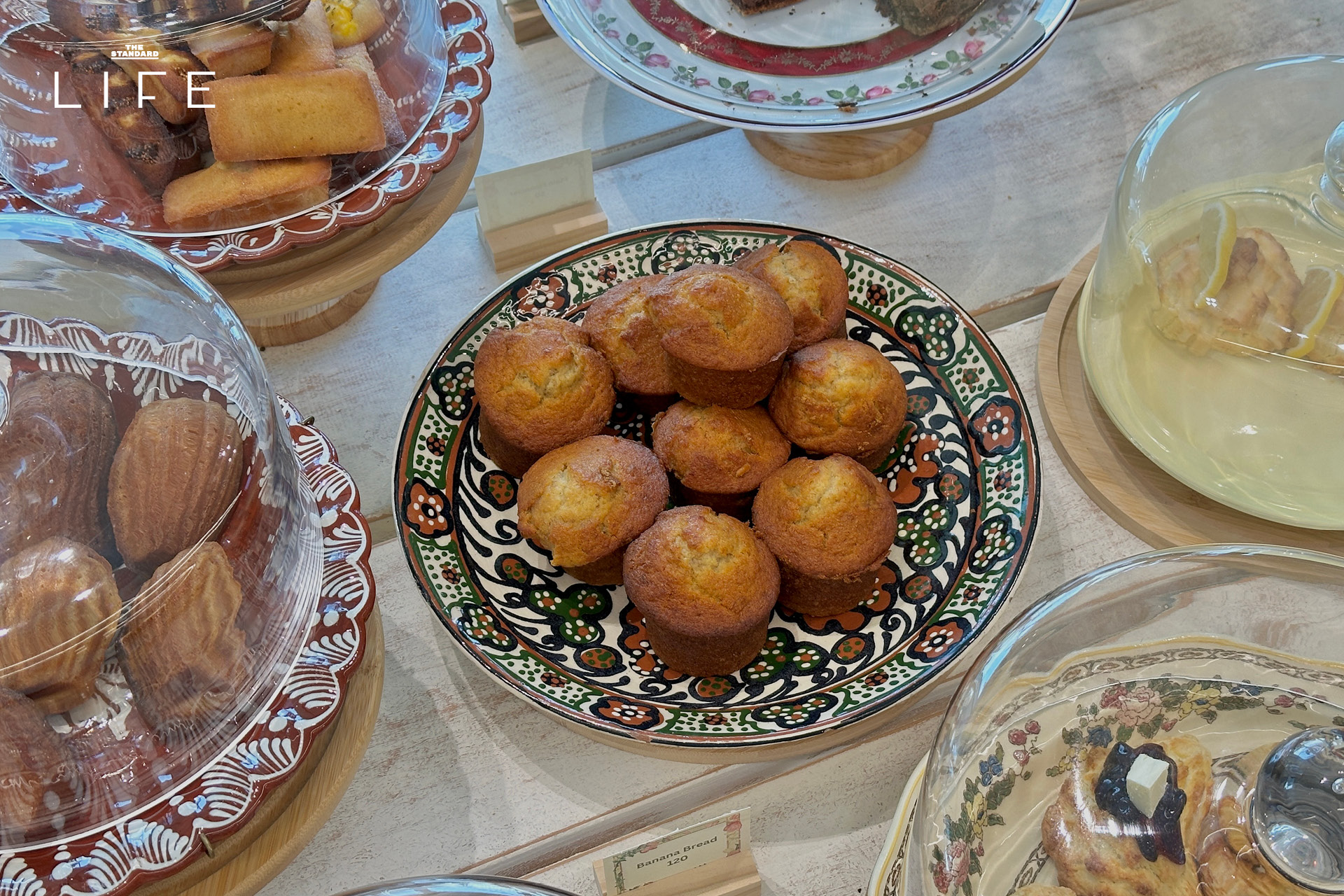 Nicolo Bakery คาเฟ่ขนมอบสไตล์ฝรั่งเศส เปิดใหม่ที่ One Bangkok