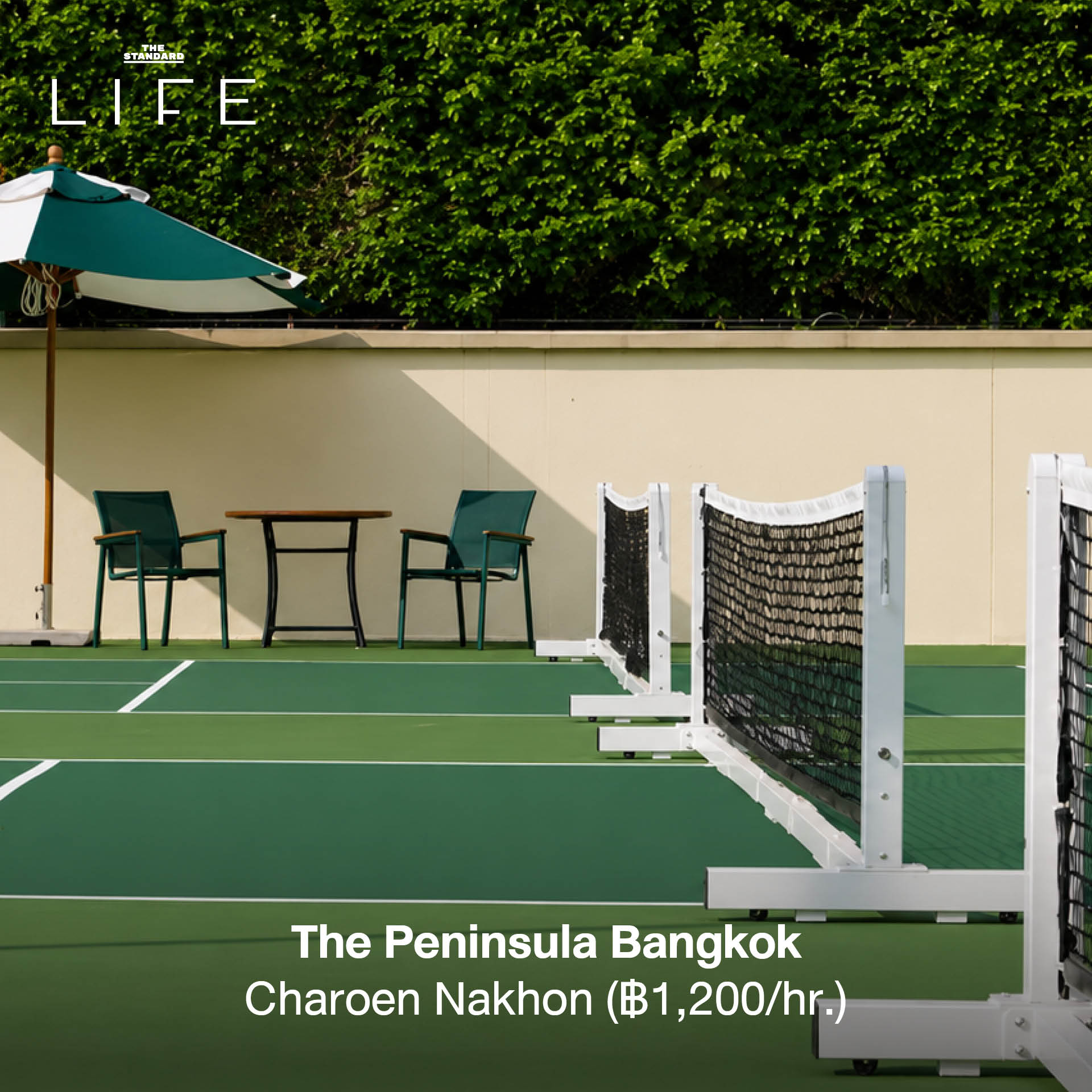 Pickleball Courts คัดมาให้แล้ว 17 สนามทั่วกรุงฯ สำหรับพี่นักหวดทั้งหลาย