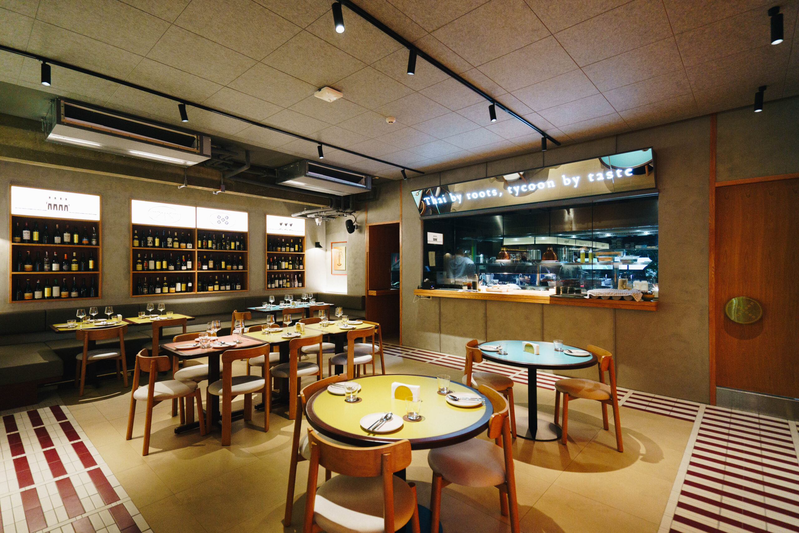 Thaicoon ร้านอาหารไทยโมเดิร์นทวิสต์เปิดใหม่ ในไวบ์กึ่งบาร์สุดชิลย่านสีลม