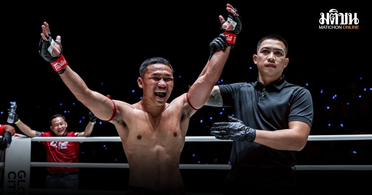 ต้มยำกุ้ง เสีย 2 นับ กลับชนะแต้ม อานาร์ ศึก ONE ลุมพินี 158 & The Inner Circle 18