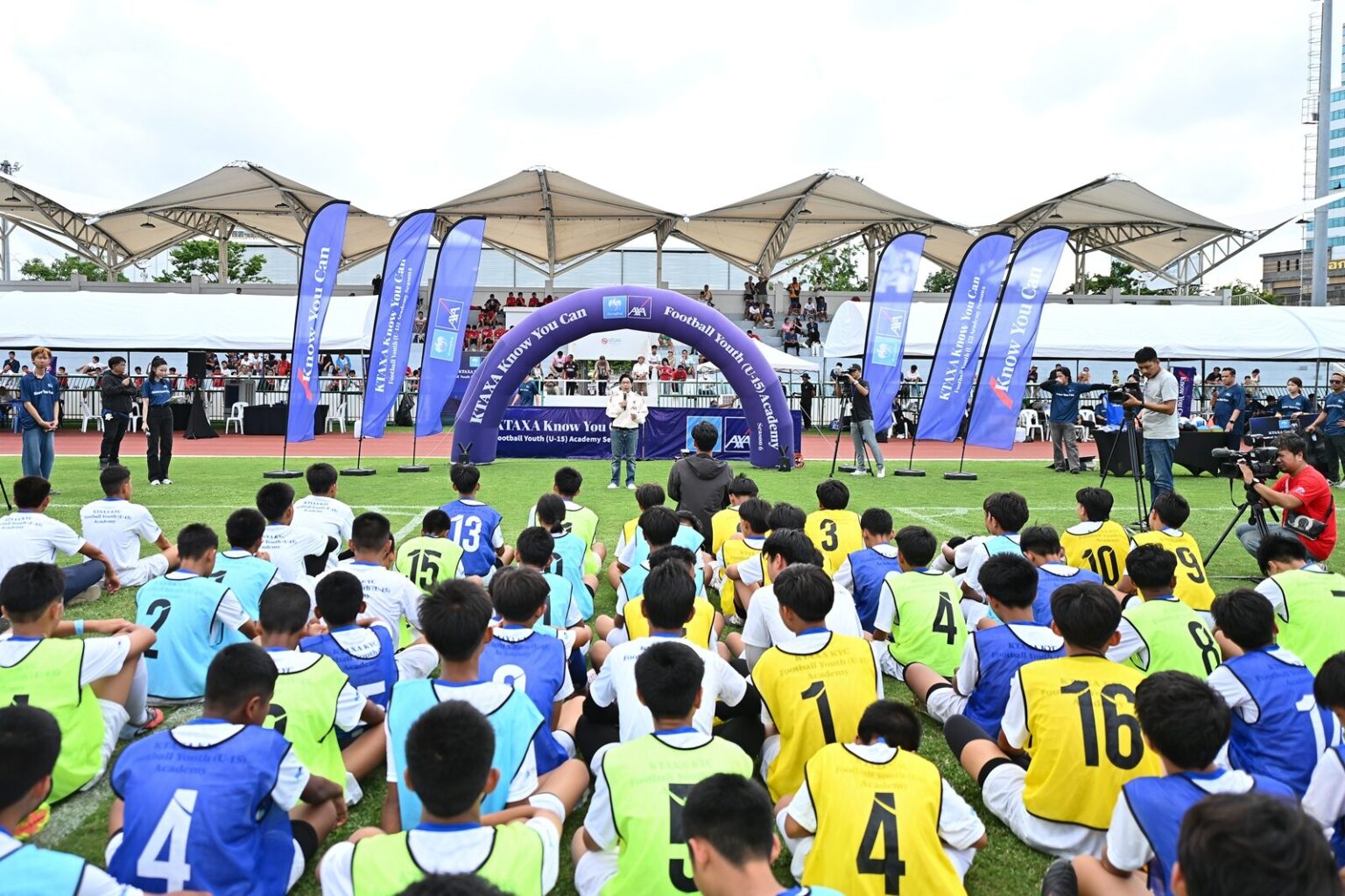 ปิดฉากโครงการ KTAXA สนามสุดท้ายกรุงเทพฯ ได้ 10 นักเตะเยาวชนยอดฝีเท้า