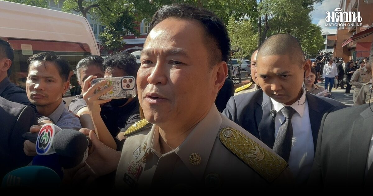 อนุทิน ปัดข่าวรถถังกัมพูชาประชิดแนวชายแดน มั่นใจไม่มีใครรุกรานได้