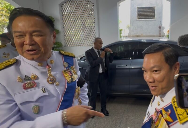 ‘อนุทิน-อรรษิษฐ์’ ประสานเสียง เมินคลิปโยงปลัด มท. เอี่ยวสอบท้องถิ่น ชี้กล่าวหาลอย ๆ
