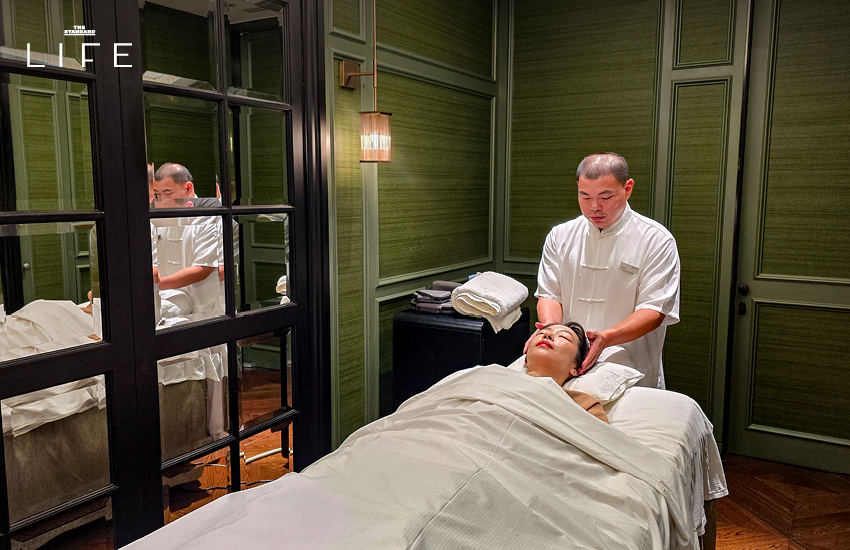Ener-Qi Massage ทรีตเมนต์ปลดล็อกระบบประสาทที่คนนอนหลับแย่ควรลอง