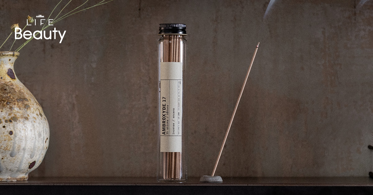 Le Labo เปิดตัวธูปหอม 3 กลิ่นแรงบันดาลใจจากศิลปะโคโดะของญี่ปุ่น
