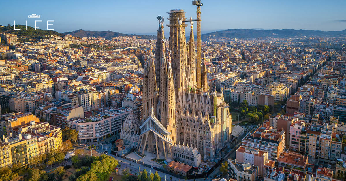 Sagrada Familia มหาวิหารชื่อดังแห่งบาร์เซโลนา สร้างเสร็จแล้ว หลังใช้เวลากว่า 144 ปี