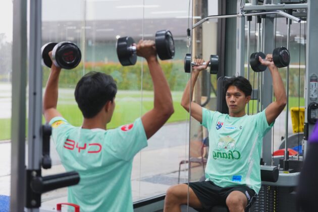 ช้างศึก ปรับคิวซ้อมหลังฝนตกหนัก ชวัลวิทย์-ทศวรรษ พร้อมพิสูจน์ตัวเองในอาเซียนคัพ