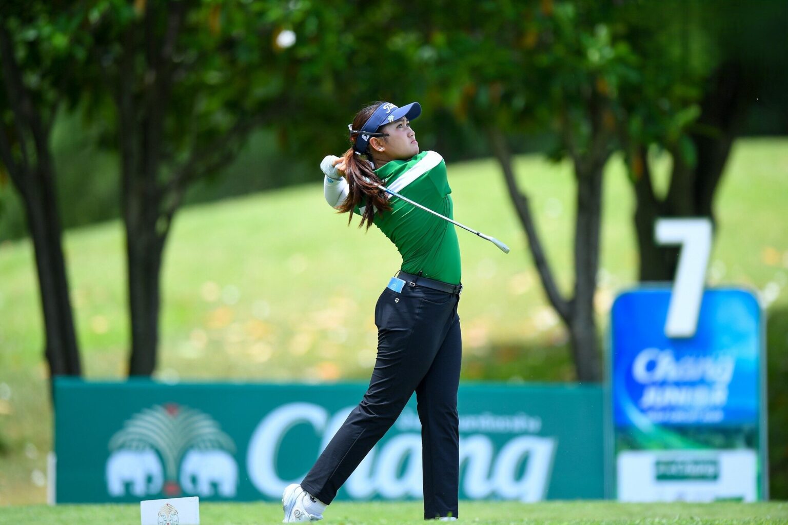 พิมพ์ญาดา คว้าแชมป์ Chang Thailand Junior Golf Circuit 2026 รอบคัดเลือก สนาม 4