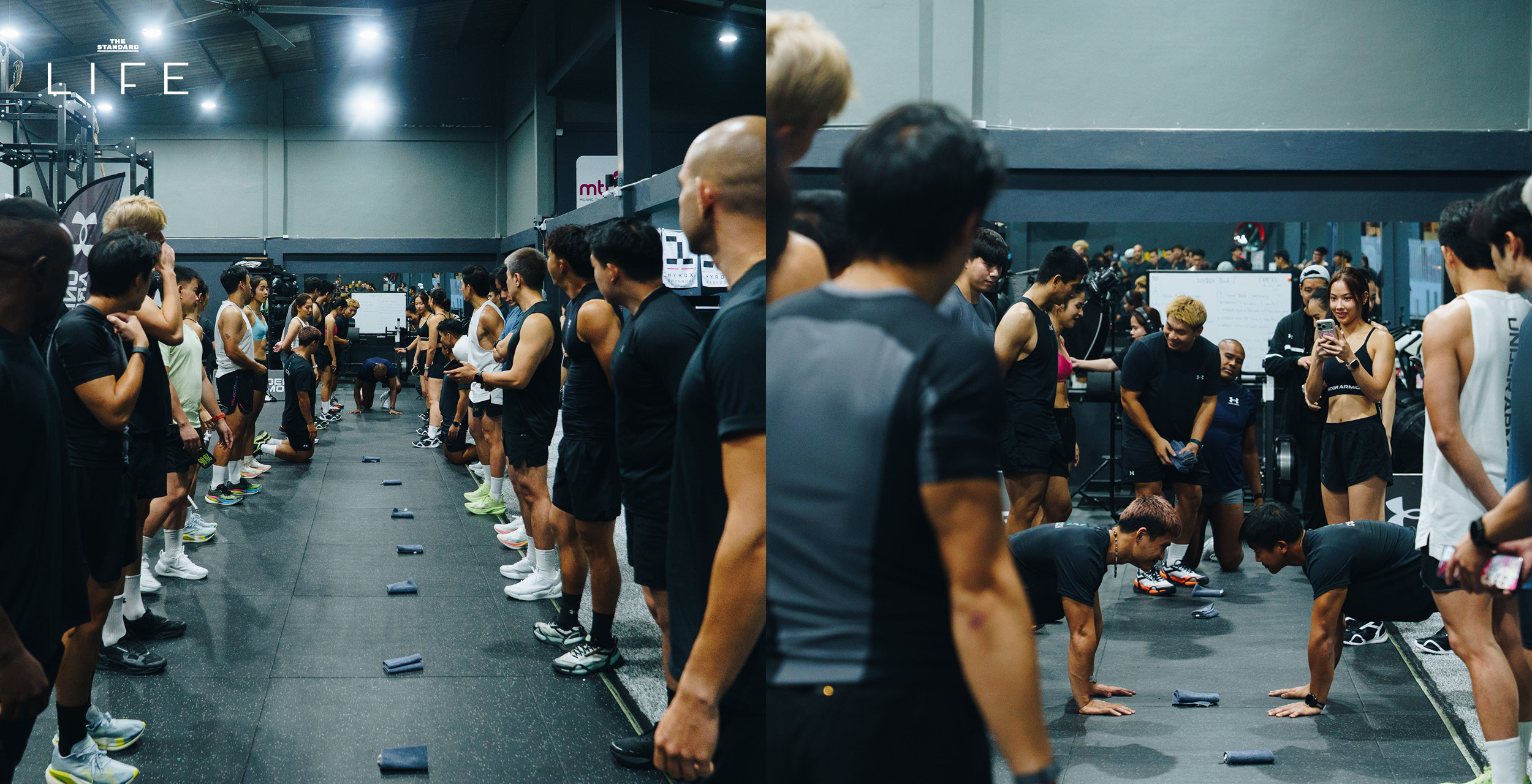 ฟิตร่างกายลุย Hybrid Race กับโปรแกรมฝึกแบบ Team Under Armour