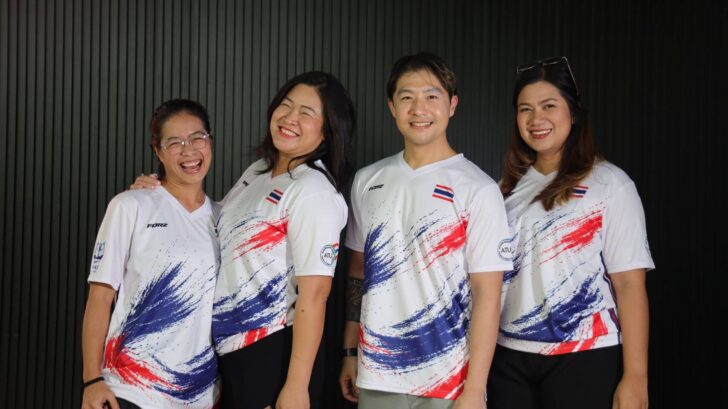 ฮอกกี้ใต้น้ำทีมชาติไทย ยู15 และ ยู19 พร้อมลุยศึกชิงแชมป์เอเชียที่อินโดนีเซีย 