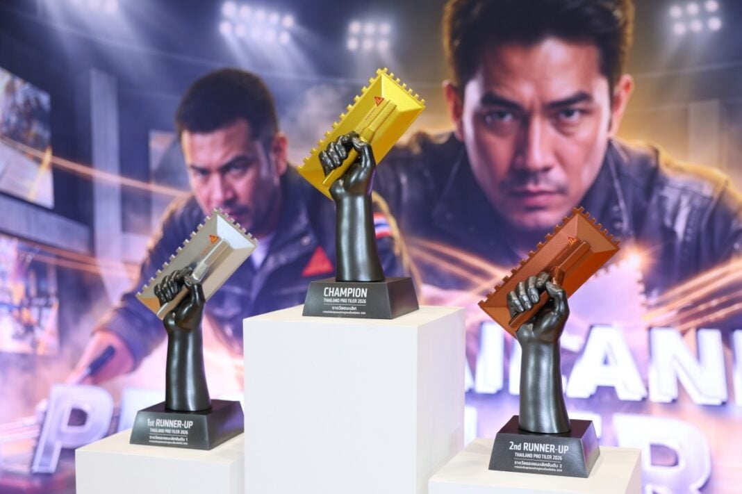เบื้องหลังสมรภูมิเดือด! ‘การแข่งขันสุดยอดช่างปูกระเบื้องมือโปร – Thailand Pro Tiler 2026’ เมื่อ Sika ชู SikaTile เป็นวัตถุดิบลับ ปลุกพลังฝีมือ ‘ช่างไทยไม่แพ้ใครในโลก’