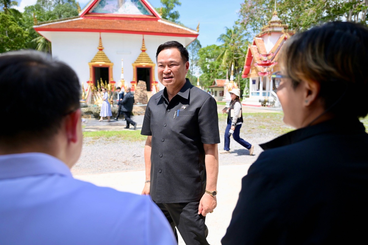 จับตา! ‘อนุทิน’ เจอ ‘ทักษิณ’ บินร่วมงานศพ ‘เกรียง’ หลัง นายกฯ ลงพื้นที่โคราช