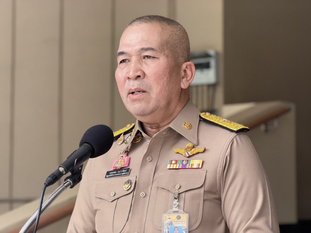 รุทธพล โต้ ทนายอั๋น ไม่ได้ดองคดีเขากระโดง เดินตามขั้นตอน จี้เลิกใช้คำไม่สุภาพ หวั่นเป็นตัวอย่างไม่ดี