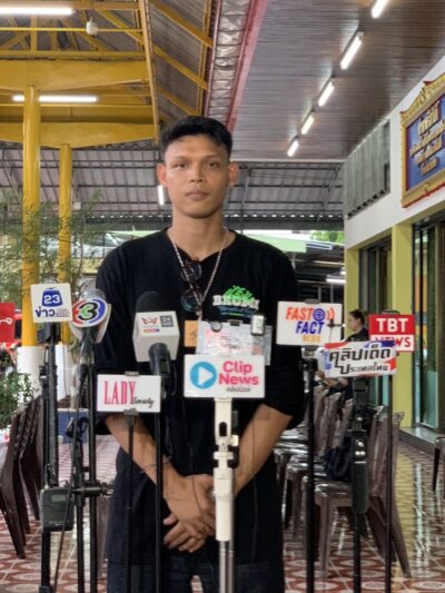 ศุภชัย ใจเด็ด น้ำตาคลอ สูญเสีย พี่เร พ่อบุญธรรมผู้มอบชีวิต เผย เคยฝากสานต่อความฝัน