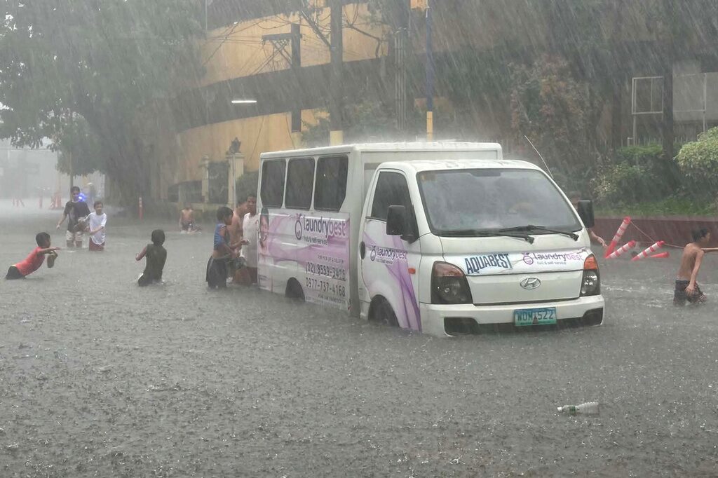 เกาหลีใต้อ่วม ฝนตกหนัก น้ำท่วมใหญ่ทางตอนใต้ เสียชีวิตแล้ว 1 บาดเจ็บ 4