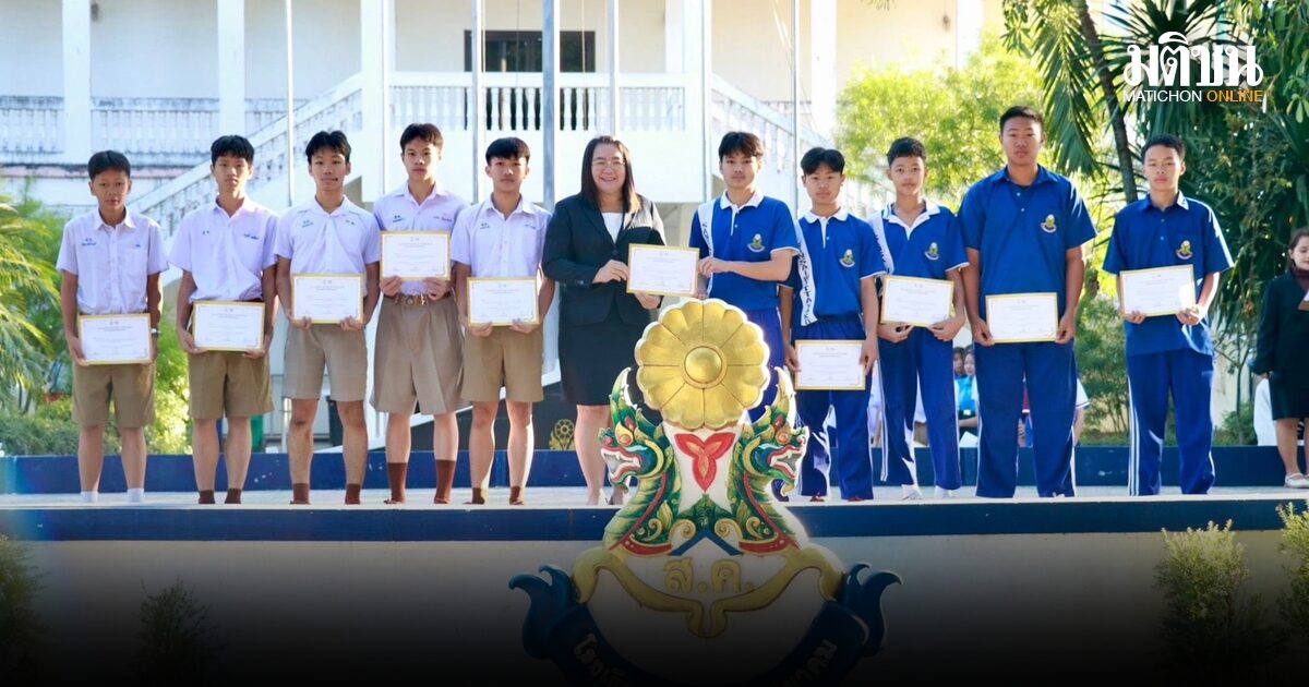ขอเป็นตัวแทนเชียงใหม่! สันทรายวิทยาคม จัดเต็มทีมชาย-หญิงลุยศึกลูกยาง PMYC