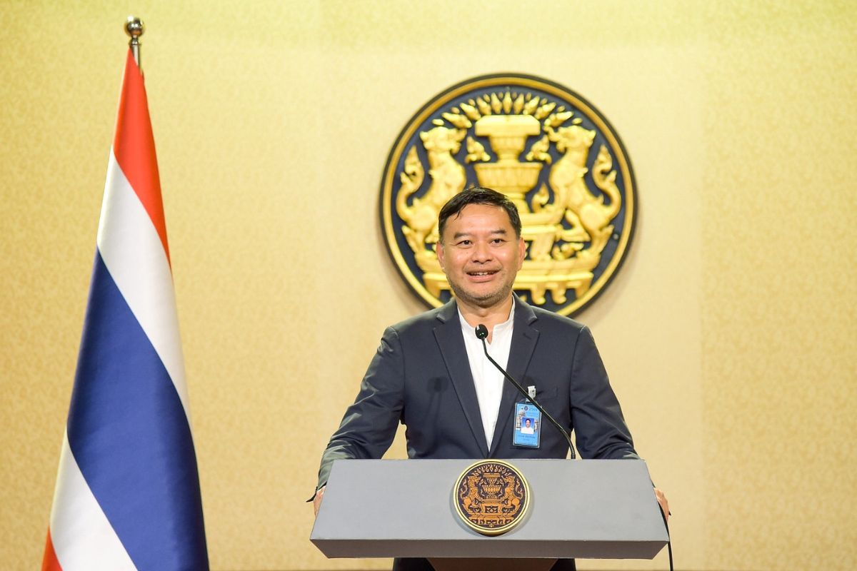 ครม.ตั้ง ‘เอกภพ เพียรพิเศษ’ เป็นโฆษกรัฐบาล