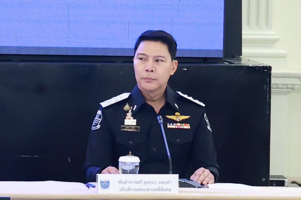 ครม.ไฟเขียวโอน ‘ยุทธนา แพรดำ’ อธิบดี DSI นั่งผู้ทรงคุณวุฒิพิเศษสำนักนายกฯ