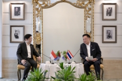 นายกฯ ไทย-สิงคโปร์ จับมือยกระดับหุ้นส่วนยุทธศาสตร์ เดินหน้า 4 เสา เศรษฐกิจลงทุน
