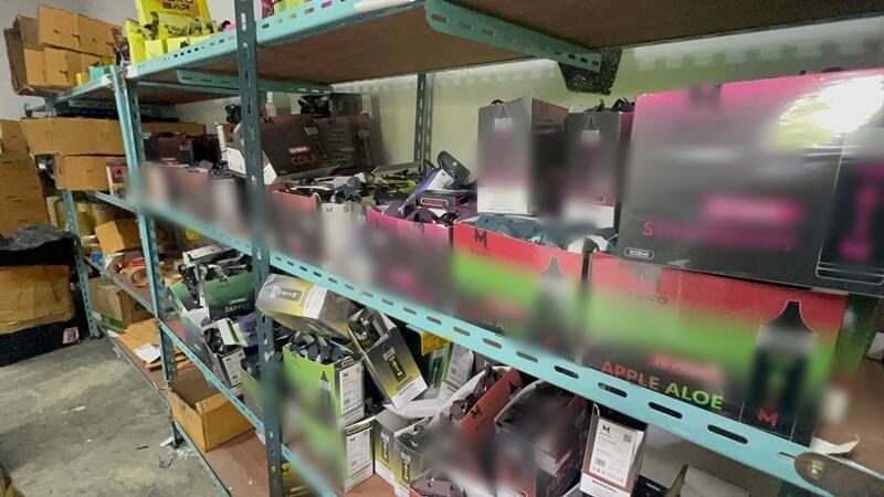 รองโฆษก ตร. เผยผลปราบบุหรี่ไฟฟ้า รวบผู้ต้องหา 151 ราย ยึดของกลาง 140 ล้าน