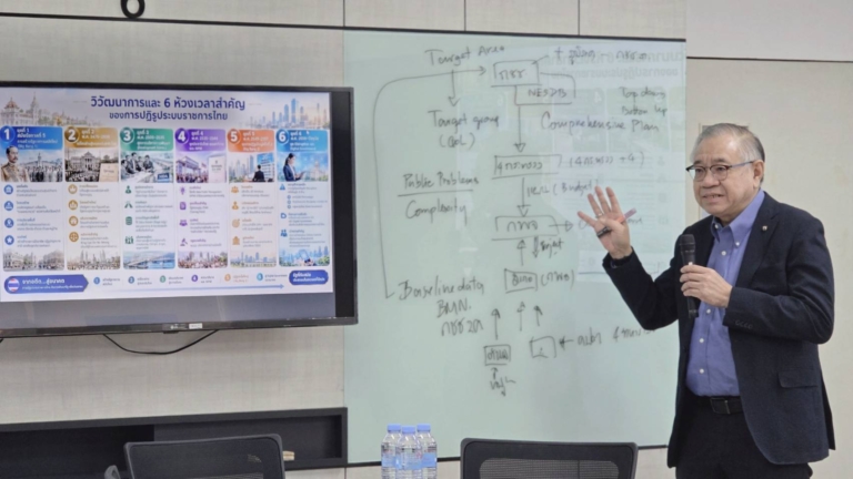 ศ.วุฒิสาร ชู “ความสมเหตุสมผล–เป็นธรรม” แกนปฏิรูปภาครัฐ ตอบโจทย์อนาคตไทย