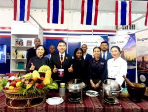 สถานเอกอัครราชทูต ณ กรุงมาปูโตนำทีม Thailand ร่วมงานแสดงสินค้าใหญ่สุดในโมซัมบิก (FACIM) เดินหน้าขยายความร่วมมือทางเศรษฐกิจ