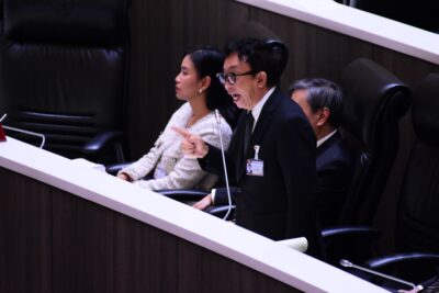 สาทิตย์เดือด! ซัด กมธ.งบฯ อุ้ม กกต. ปิดปากซักคดีฮั้ว ส.ว. จี้ส่งสำนวนฟ้องศาล