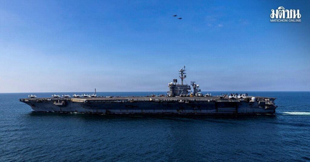สื่อนอกเกาะติด 5,000 กำลังพล ‘USS Abraham Lincoln’ ขึ้นฝั่งไทยวันนี้ จับตาพัทยาคุมเข้มค้าประเวณี