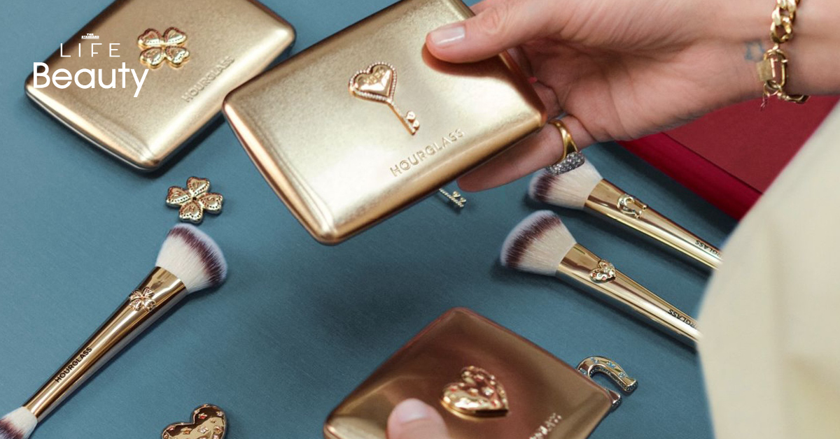 HOURGLASS x Lauren Rubinski ร่วมกันยกระดับพาเลตต์แต่งหน้าด้วยศิลปะแห่งเครื่องประดับชั้นสูง