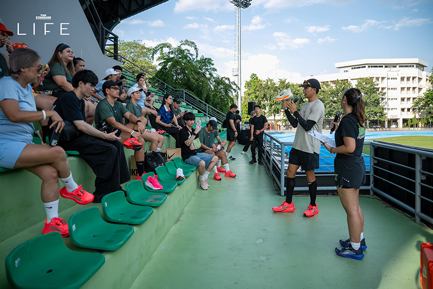 Nike ชวนมอง ‘ความเร็ว’ ใหม่ ในวันที่การวิ่งไม่ได้มีแค่เรื่องทำเวลา